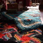 Rag rugs by Linda Rush