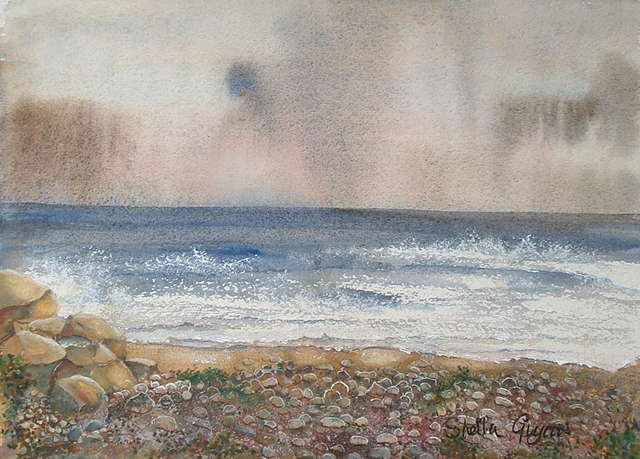 Beach by Sheila Guyatt