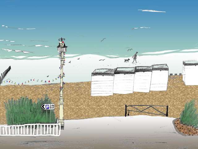 Worthing Seafront by Michelle Dawson