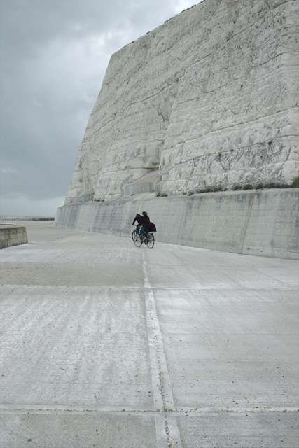Cyclists by Sonia Hunt