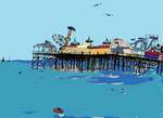 Brighton pier