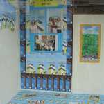 Horsham - Waterstone's window display