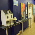 Artists + Makers Festival Shop, Guildbourne Centre, Worthing June-July 07