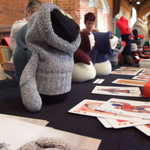 From 'I Made This' Fair at COURAGE 07 - Hastings artists stall