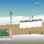 Worthing Seafront by Michelle Dawson