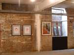 From left to right; work by Steve Carroll, Eva L, Dan Thompson